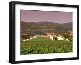 Opus One Winery, Napa Valley, California-John Alves-Framed Photographic Print