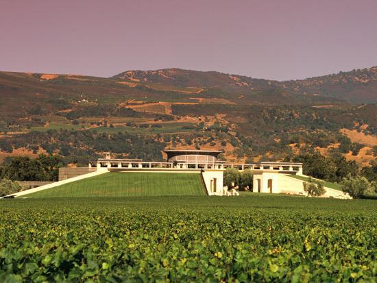 Opus One Winery, Napa Valley, California' Photographic Print - John Alves |  AllPosters.com