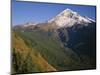 OR, Mount Hood NF. Mount Hood Wilderness, West side of Mount Hood-John Barger-Mounted Photographic Print