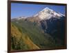 OR, Mount Hood NF. Mount Hood Wilderness, West side of Mount Hood-John Barger-Framed Photographic Print