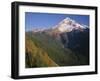 OR, Mount Hood NF. Mount Hood Wilderness, West side of Mount Hood-John Barger-Framed Photographic Print