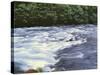 OR, Mount Hood NF. Upper reaches of the Clackamas River.-John Barger-Stretched Canvas