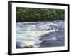 OR, Mount Hood NF. Upper reaches of the Clackamas River.-John Barger-Framed Photographic Print