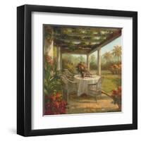 Ora Del Pranzo-Enrique Bolo-Framed Art Print