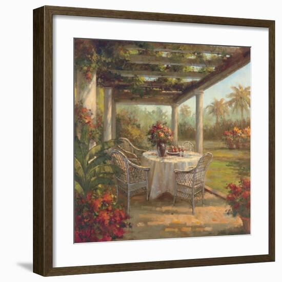 Ora Del Pranzo-Enrique Bolo-Framed Art Print