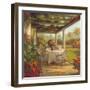 Ora Del Pranzo-Enrique Bolo-Framed Premium Giclee Print