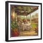 Ora Del Pranzo-Enrique Bolo-Framed Premium Giclee Print