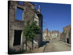 Oradour-Sur-Glane, Limousin, France-Robert Cundy-Stretched Canvas