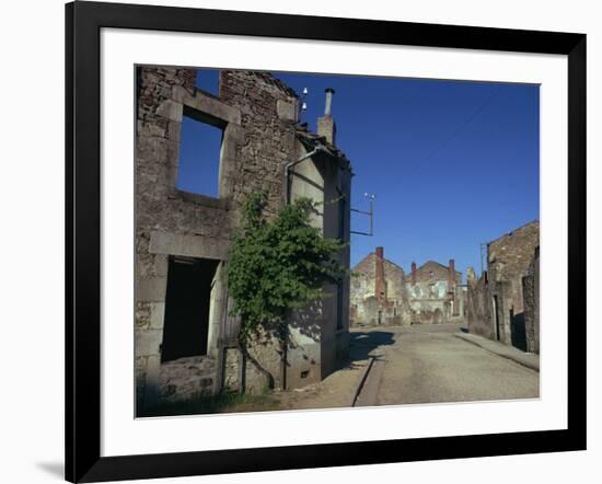 Oradour-Sur-Glane, Limousin, France-Robert Cundy-Framed Photographic Print