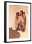 Oraibi-Carl And Grace Moon-Framed Art Print