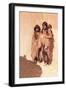 Oraibi-Carl And Grace Moon-Framed Art Print