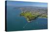 Orakei Wharf and Bastion Point, Auckland, North Island, New Zealand-David Wall-Stretched Canvas