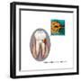 Oral Infection of Fusobacterium Nucleatum-Gwen Shockey-Framed Art Print