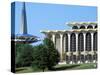 Oral Roberts University Prayer Tower, Tulsa, Oklahoma-Mark Gibson-Stretched Canvas