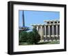 Oral Roberts University Prayer Tower, Tulsa, Oklahoma-Mark Gibson-Framed Photographic Print