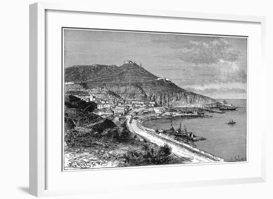 Oran, Algeria, C1890-Armand Kohl-Framed Giclee Print