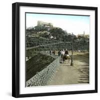 Oran (Algeria), Promenade De Letang-Leon, Levy et Fils-Framed Photographic Print