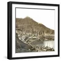 Oran (Algeria), the Port-Leon, Levy et Fils-Framed Photographic Print