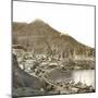 Oran (Algeria), the Port-Leon, Levy et Fils-Mounted Photographic Print