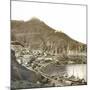 Oran (Algeria), the Port-Leon, Levy et Fils-Mounted Photographic Print