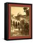 Oran Court of the Mosque of Pasha Djama El Bacha, Rue Philippe, Algiers-Etienne & Louis Antonin Neurdein-Framed Stretched Canvas