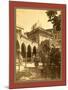 Oran Court of the Mosque of Pasha Djama El Bacha, Rue Philippe, Algiers-Etienne & Louis Antonin Neurdein-Mounted Giclee Print