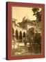 Oran Court of the Mosque of Pasha Djama El Bacha, Rue Philippe, Algiers-Etienne & Louis Antonin Neurdein-Stretched Canvas