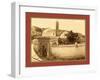 Oran, the Pasha Mosque, Algiers-Etienne & Louis Antonin Neurdein-Framed Giclee Print