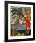 Orana Maria-Paul Gauguin-Framed Art Print