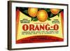 Orang-O-null-Framed Art Print