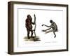 Orang-Outang, 1860-null-Framed Giclee Print