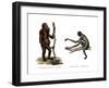 Orang-Outang, 1860-null-Framed Giclee Print