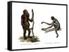 Orang-Outang, 1860-null-Framed Stretched Canvas
