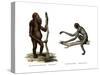 Orang-Outang, 1860-null-Stretched Canvas