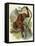 Orang-Utan-null-Framed Stretched Canvas