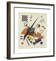 Orange, 1923-Wassily Kandinsky-Framed Premium Giclee Print