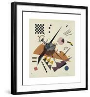 Orange, 1923-Wassily Kandinsky-Framed Premium Giclee Print