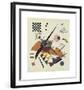 Orange, 1923-Wassily Kandinsky-Framed Premium Giclee Print