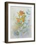 Orange Accent I-Ken Roko-Framed Art Print