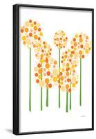 Orange Alliums-Avalisa-Framed Poster