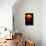 Orange and black-Peter Morneau-Mounted Art Print displayed on a wall