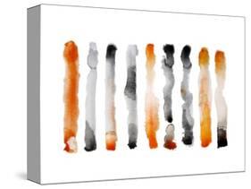 Orange and Black-Nancy LaBerge Muren-Stretched Canvas