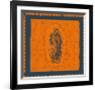 Orange and Blue Mary-Marta Wiley-Framed Premium Giclee Print