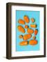 Orange and blue-Sarah Saratonina-Framed Photographic Print