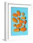 Orange and blue-Sarah Saratonina-Framed Photographic Print