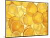 Orange and Lemon Slices-Simon Smith Photography Ltd-Mounted Photographic Print