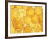 Orange and Lemon Slices-Simon Smith Photography Ltd-Framed Photographic Print