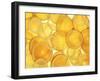 Orange and Lemon Slices-Simon Smith Photography Ltd-Framed Photographic Print