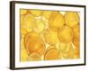 Orange and Lemon Slices-Simon Smith Photography Ltd-Framed Photographic Print