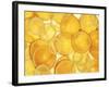 Orange and Lemon Slices-Simon Smith Photography Ltd-Framed Photographic Print